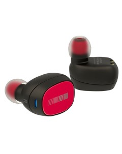 Наушники True Wireless InterStep SBH 520 Stereo TWS Red SBH 520 Stereo TWS Red Interstep