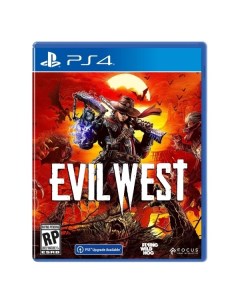 PS4 игра Focus Home Evil West Evil West Focus home
