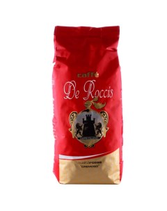Кофе в зернах De Roccis Rossa 1000 г Rossa 1000 г De roccis
