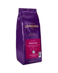 Кофе в зернах Lofbergs Kharisma зерно 1kg Kharisma зерно 1kg