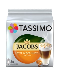 Кофе в капсулах Tassimo Латте Макиато Карамель Латте Макиато Карамель