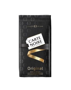 Кофе в зернах Carte Noire Original 800 г Original 800 г Carte noire