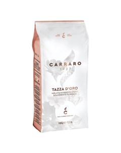 Кофе в зернах Caffe Carraro Tazza D Oro 1 кг Tazza D Oro 1 кг Caffe carraro