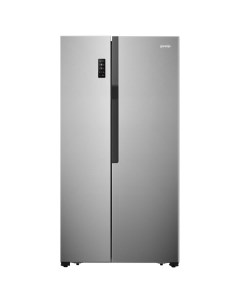 Холодильник Side by Side Gorenje NRS918FMX серый NRS918FMX серый