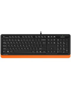 Клавиатура проводная A4Tech FStyler FK10 Black Orange FStyler FK10 Black Orange A4tech