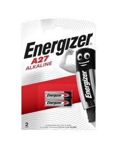 Батарея Energizer A27 12V Alkaline 2шт A27 12V Alkaline 2шт