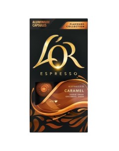 Кофе в капсулах L Or Espresso Caramel 10x5 2г Espresso Caramel 10x5 2г L'or