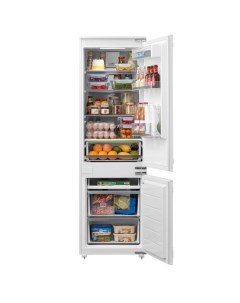 Встраиваемый холодильник комби Midea MDRE354FGF01 MDRE354FGF01