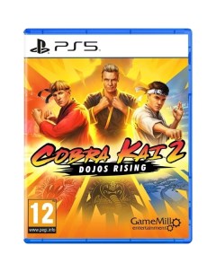 PS5 игра Focus Home Cobra Kai 2 Dojos Rising Cobra Kai 2 Dojos Rising Focus home