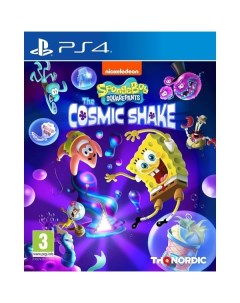 PS4 игра THQ Nordic SpongeBob SquarePants The Cosmic Shake SpongeBob SquarePants The Cosmic Shake Thq nordic