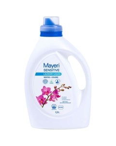 Гель для стирки Mayeri Sensitive ЭКО гель 1 5л Sensitive ЭКО гель 1 5л