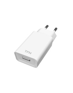 Сетевое зарядное устройство TFN USB 1A White TFN WC1U1AWH USB 1A White TFN WC1U1AWH Tfn