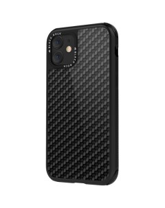 Чехол Black Rock Robust Case Real Carbon iPhone 11 черный Robust Case Real Carbon iPhone 11 черный Black rock