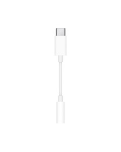Переходник для iPod iPhone iPad Apple USB C to 3 5 mm Headphone Jack MU7E2 USB C to 3 5 mm Headphone