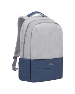 Рюкзак для ноутбука RIVACASE 7567 grey dark blue 7567 grey dark blue Rivacase