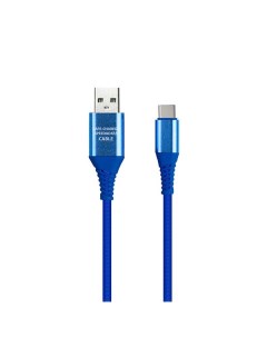 Кабель USB Type C Smartbuy 1м Blue iK 3112ERGbox 1м Blue iK 3112ERGbox