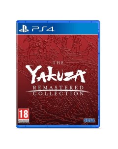 PS4 игра Sega The Yakuza Remastered Collection The Yakuza Remastered Collection