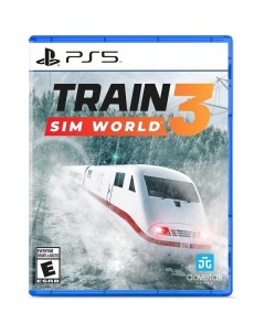 PS5 игра Dovetail Games Train Sim World 3 Train Sim World 3 Dovetail games
