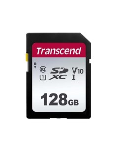 Карта памяти SDXC Transcend 128GB TS128GSDC300S 128GB TS128GSDC300S