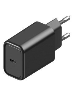 Сетевое зарядное устройство InterStep USB TypeC Power Delivery 18W Black USB TypeC Power Delivery 18 Interstep