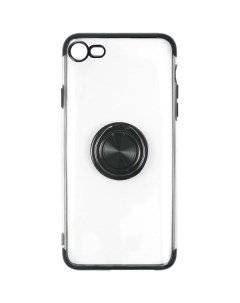 Чехол InterStep FRAME RING MV iPhone SE 2020 8 7 Black FRAME RING MV iPhone SE 2020 8 7 Black Interstep