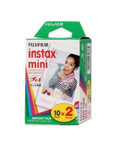 Фотобумага Fujifilm Colorfilm Instax Mini Glossy 10 2PK Colorfilm Instax Mini Glossy 10 2PK