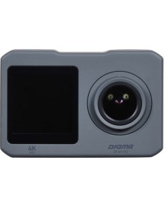 Видеокамера экшн Digma DiCam 520 Grey DiCam 520 Grey