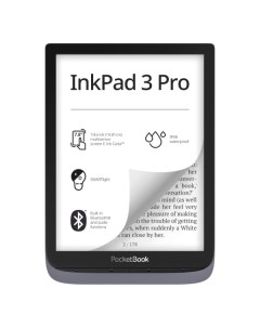 Электронная книга PocketBook 740 Pro InkPad 3 Pro Metallic Grey серый металлик 740 Pro InkPad 3 Pro  Pocketbook