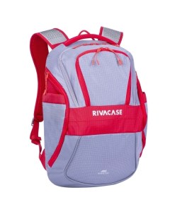 Рюкзак для ноутбука RIVACASE 5225 grey red 5225 grey red Rivacase