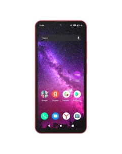 Смартфон Inoi А72 2 32GB Candy Red А72 2 32GB Candy Red