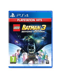 PS4 игра WB Games Lego Batman 3 Beyond Gotham Lego Batman 3 Beyond Gotham Wb games