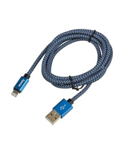 Кабель Lightning Hama 1 5 м Lightning USB A Blue 00178300 1 5 м Lightning USB A Blue 00178300