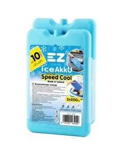 Аккумулятор холода EZ Coolers Ice Akku 2x200г 61049 Coolers Ice Akku 2x200г 61049 Ez
