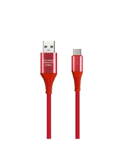 Кабель USB Type C Smartbuy 1м Red iK 3112ERGbox 1м Red iK 3112ERGbox