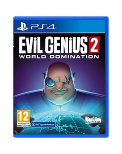 PS4 игра Rebellion Evil Genius 2 World Domination Evil Genius 2 World Domination