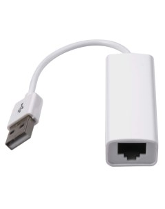 Переходник Red Line USB A Ethernet White USB A Ethernet White Red line