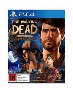 PS4 игра Telltale Games The Walking Dead The New Frontier The Walking Dead The New Frontier Telltale games