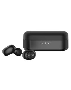 Наушники True Wireless QUB QTWS6BLK QTWS6BLK Qub