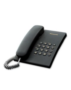 Телефон проводной Panasonic KX TS2350 RU B KX TS2350 RU B