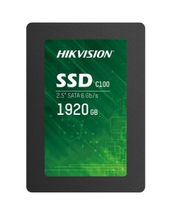 Внутренний SSD накопитель Hikvision 1920GB С100 HS SSD C100 1920G 1920GB С100 HS SSD C100 1920G