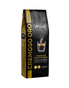 Кофе в зернах Must Cremoso ORO 1000 г Cremoso ORO 1000 г