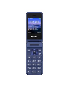 Мобильный телефон Philips Xenium E2601 синий Xenium E2601 синий