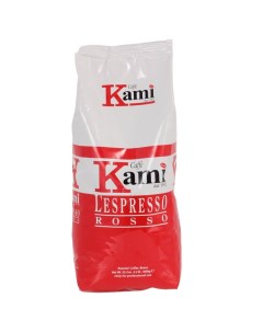 Кофе в зернах Kami Lespresso Rosso 1000 г Lespresso Rosso 1000 г