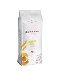 Кофе в зернах Caffe Carraro Qualita Oro 500 г Qualita Oro 500 г Caffe carraro