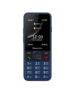 Мобильный телефон Panasonic TF200 Blue KX TF200RUC TF200 Blue KX TF200RUC