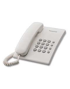 Телефон проводной Panasonic KX TS2350 RU W KX TS2350 RU W