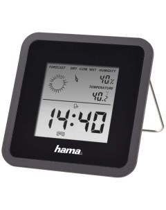 Метеостанция Hama TH50 Black TH50 Black
