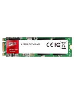 Внутренний SSD накопитель Silicon Power 256GB A55 SP256GBSS3A55M28 256GB A55 SP256GBSS3A55M28 Silicon power