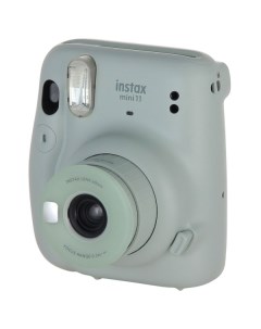 Фотоаппарат моментальной печати Fujifilm Instax Mini 11 Green Instax Mini 11 Green