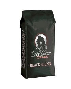 Кофе в зернах Caffe Don Cortez Black Blend 1 кг Black Blend 1 кг Caffe don cortez